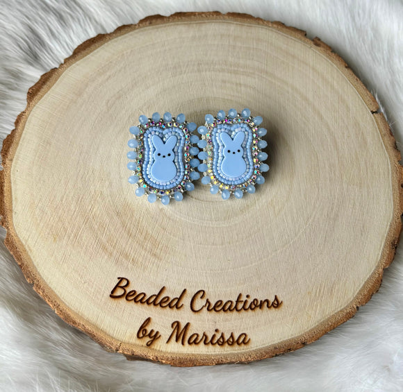 Periwinkle Peep Earrings