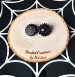 All Black Earrings