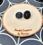 All Black Mini Earrings