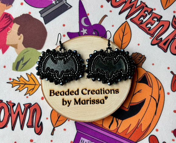 Bat Earrings