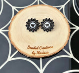 Black Cat Earrings