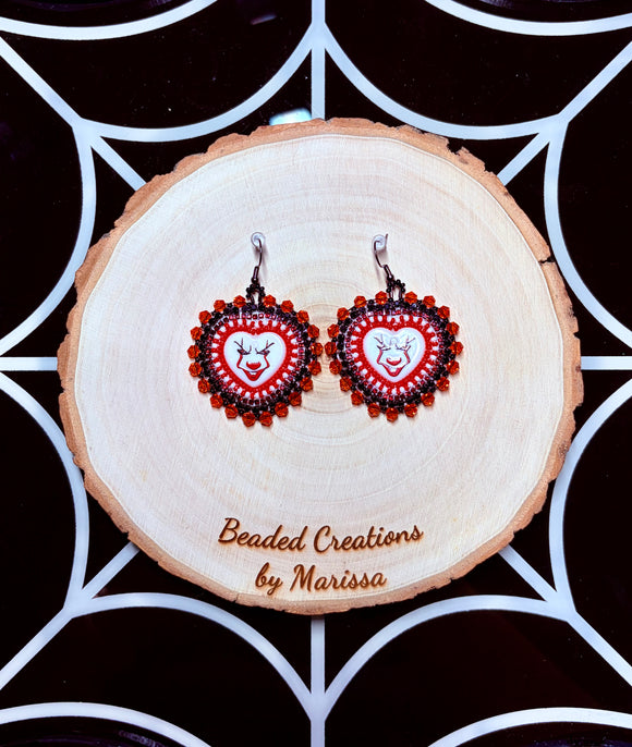 Pennywise Earrings