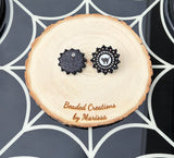 Black Cat Earrings