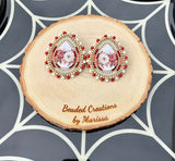 Fall Floral Earrings