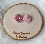 Pink Earrings
