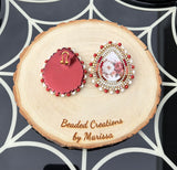Fall Floral Earrings