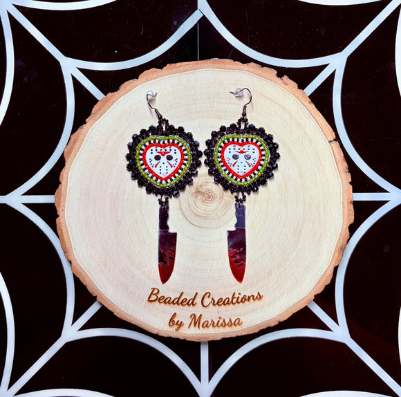 Jason Voorhees Earrings