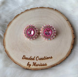 Pink Earrings