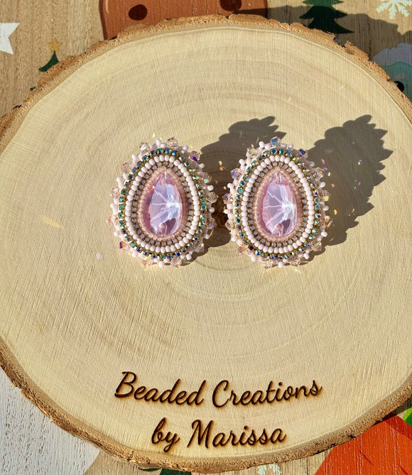 Baby Pink Earrings