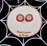 Pumpkin Cookie Earrings