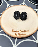 All Black Mini Earrings