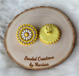 Bright Daisy Earrings