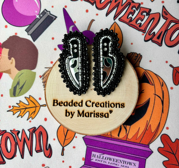 Ghostface Kn!fe Earrings