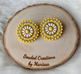 Bright Daisy Earrings